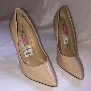 Opus Nude Patent Leather
